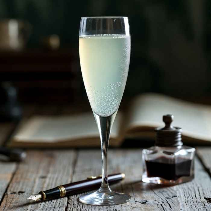 헤밍웨이의 서재 분위기를 담은 차가운 데스 인 더 애프터눈 완성 사진