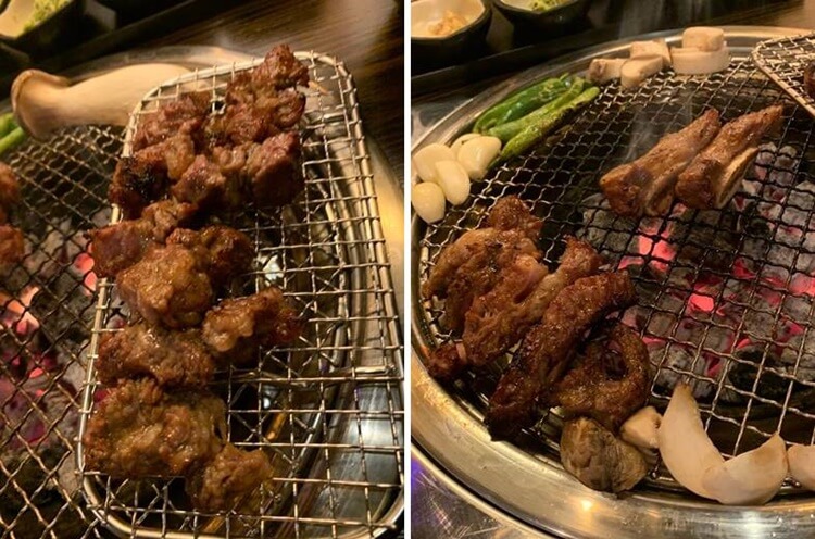 익고, 뼈가 발라진 우대갈비