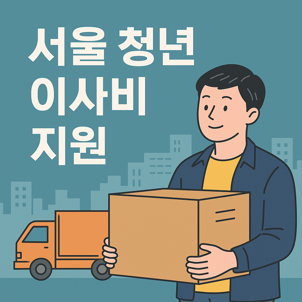 서울 청년 이사비 지원