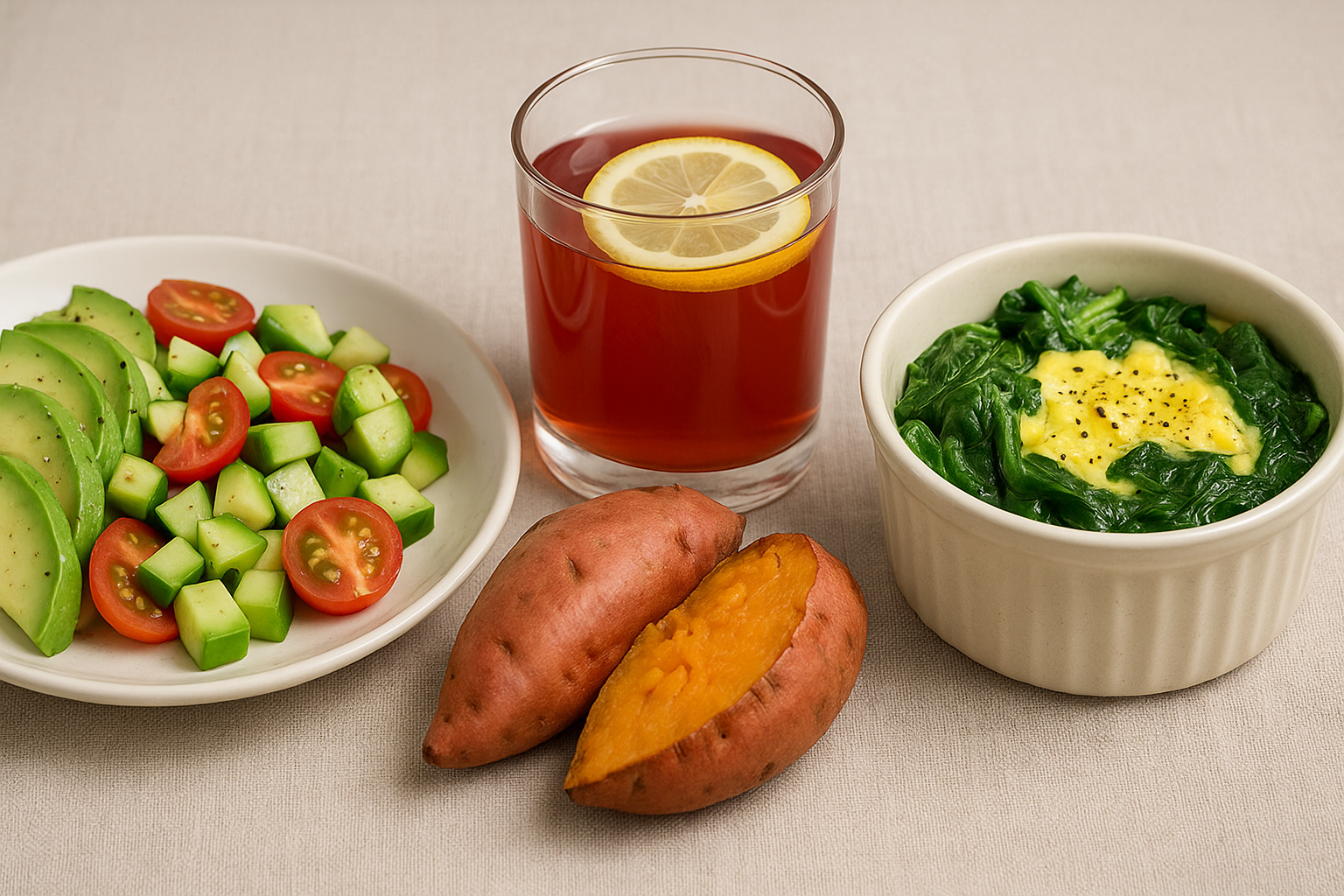 팥물 다이어트 조합 예시