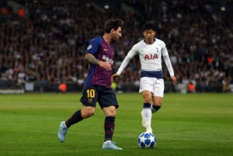 MLS 개막전 손흥민