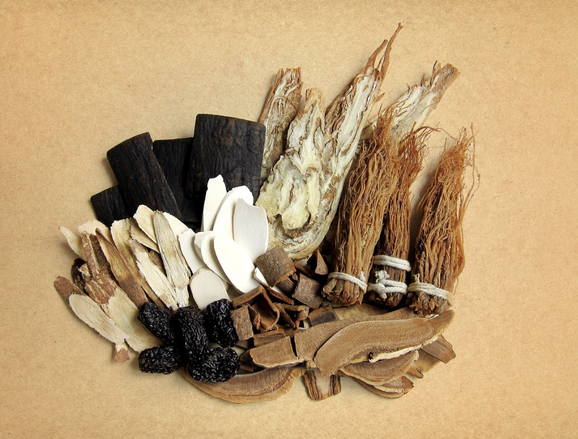 한방에서 사용하는 한약재