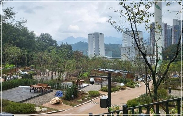 앵봉산캠핑장-전경