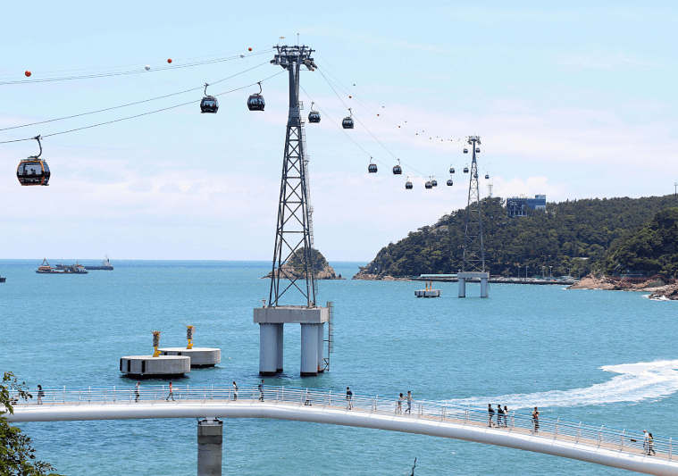 송도해상케이블카