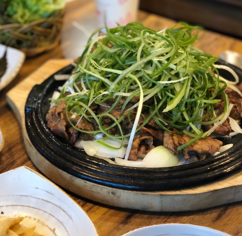 생생정보 묵은지 등갈비찜 웅골 위치 가격