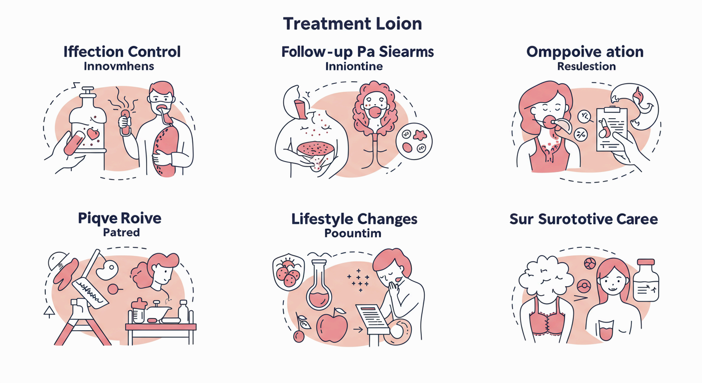 생활습관 개선으로 면역력을 높이면 도움이 됩니다