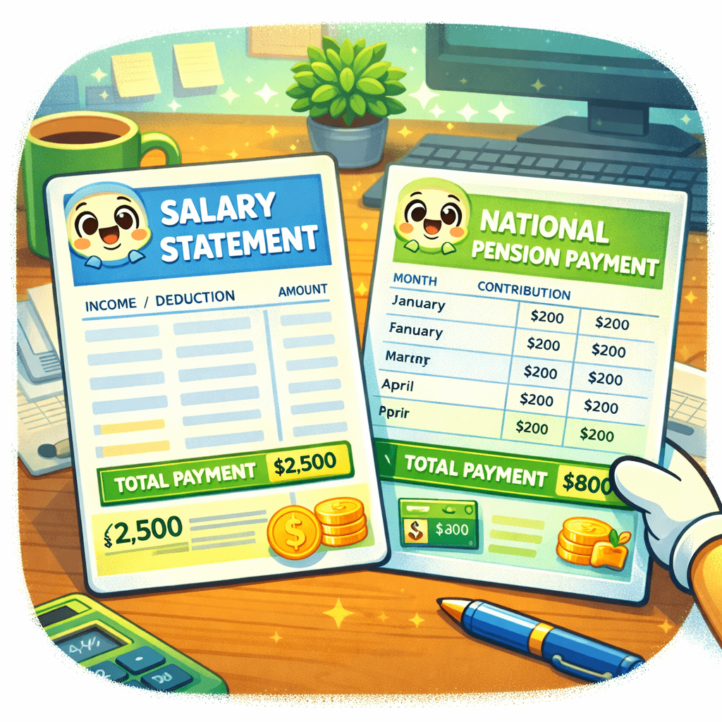 국민연금 임의가입 추납 차이