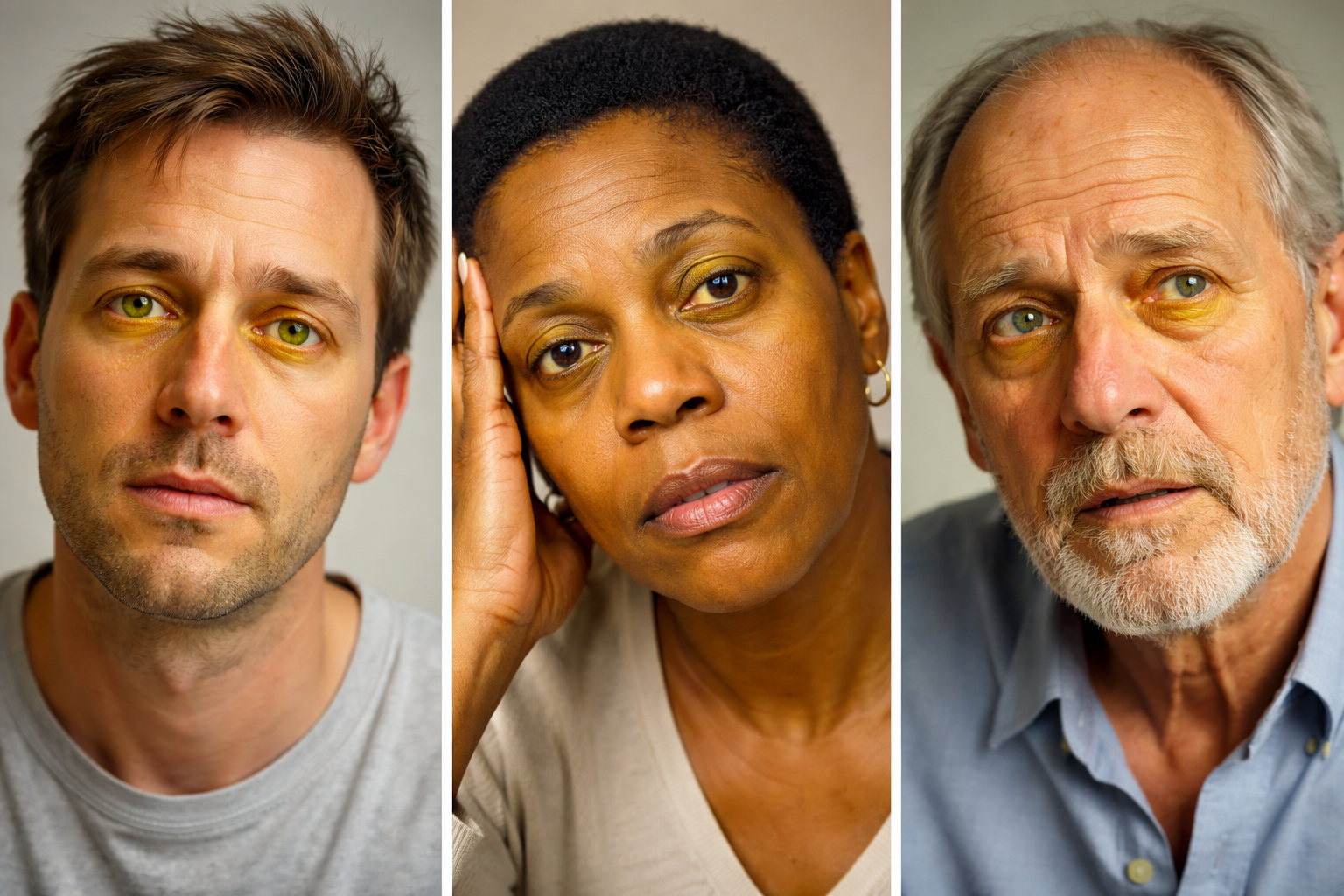 황달 증상·원인·치료 - 눈과 피부가 노래지는 이유