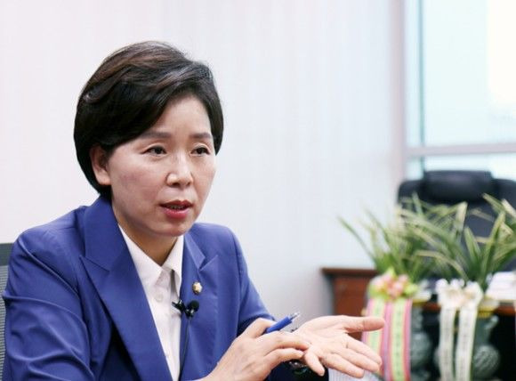 국민의힘 최고위원 3위 양향자 프로필
