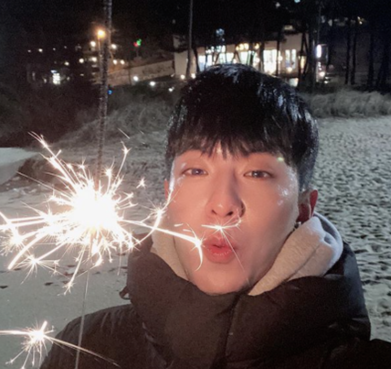 나태주 인스타그램 셀카