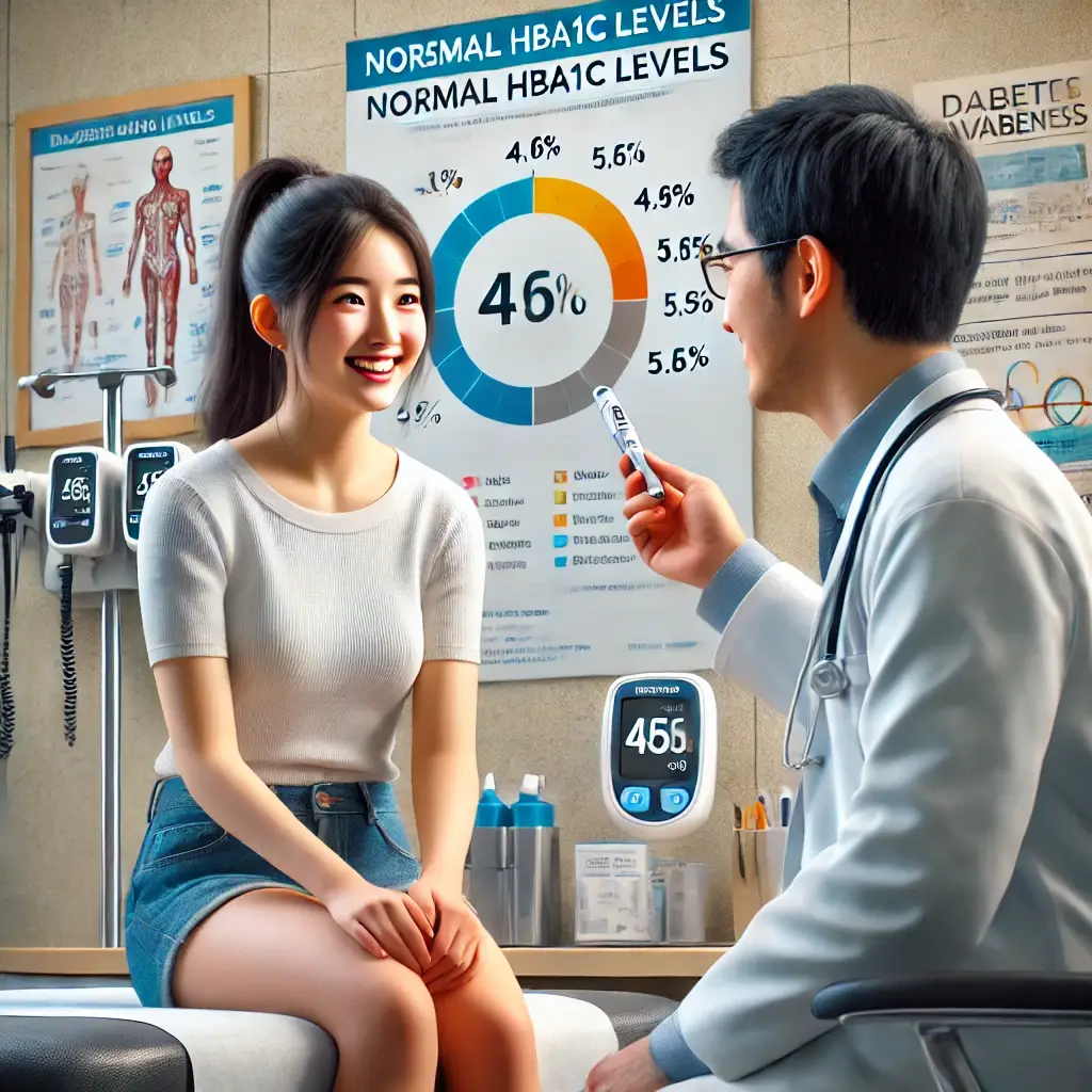 당화혈색소 정상수치 중요성 합병증