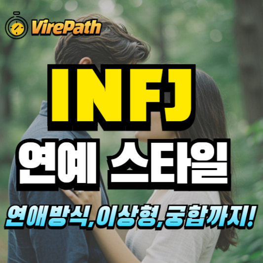 INFJ의 연애스타일 알아보기
