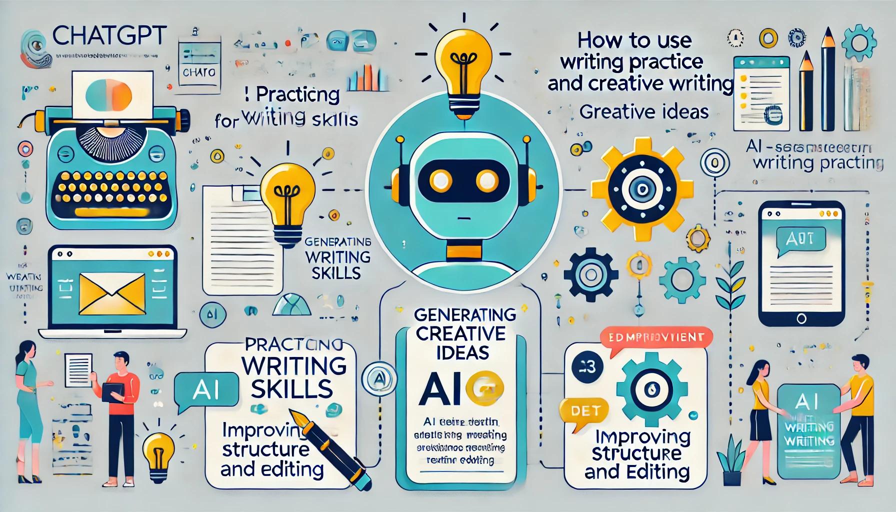 챗GPT와 함께 글쓰기 실력을 키우는 효과적인 방법