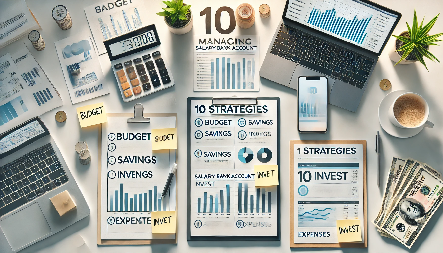 월급통장을 효율적으로 관리하는 10가지 전략