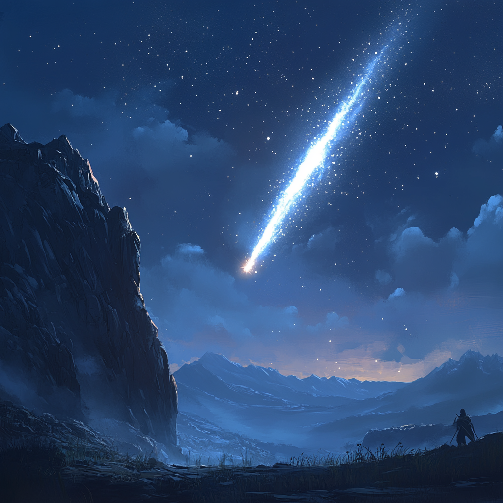 별이 떨어지는꿈