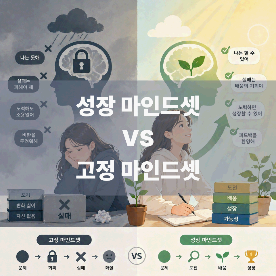 성공을 만드는 사고방식의 차이