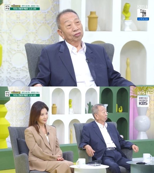 &#39;아침마당&#39; 한무 서지오가 출연해 입담을 뽐냈다. [사진=KBS]
