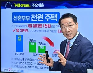 인천시 '천원주택' 공급 신혼부부