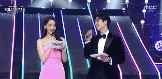 이준호 콘서트 임윤아 예고 없이 방문, 열애설 부인