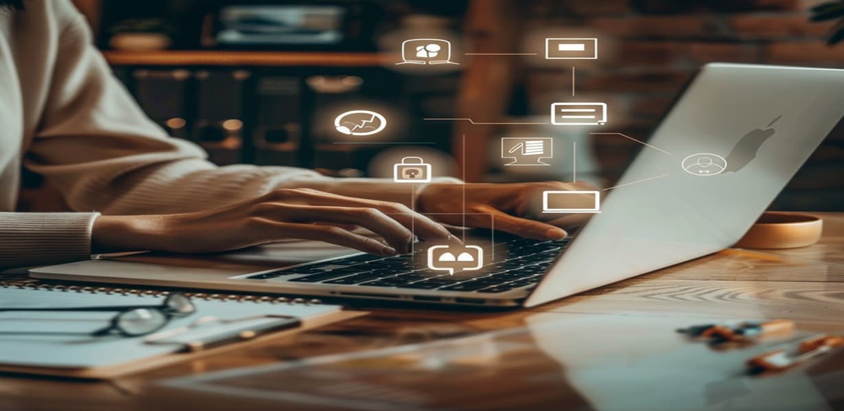 GPT 블로그 템플릿 기획 장면을 시각화한 썸네일 이미지