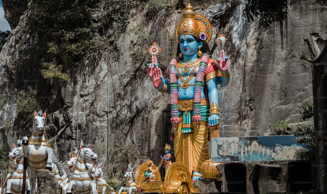 말레이시아 불상 풍경