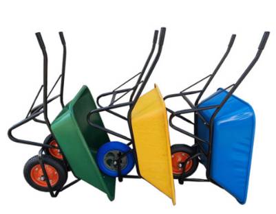 농업용 손수레 일륜차 이륜차 외발수레 구루마 리어카, PVC캡 일륜차(에어바퀴)