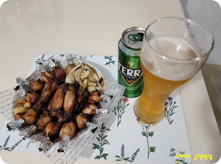 닭구이와 맥주