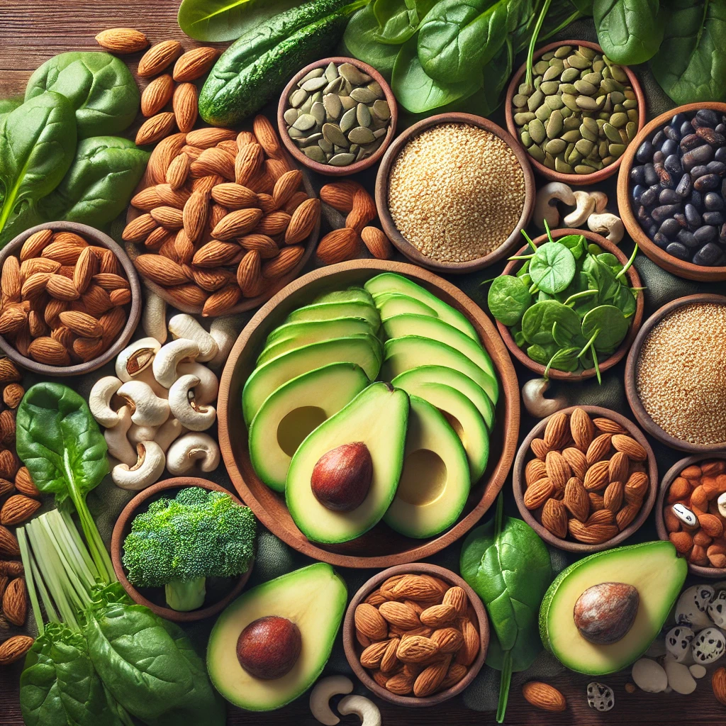 마그네슘이-풍부한-음식