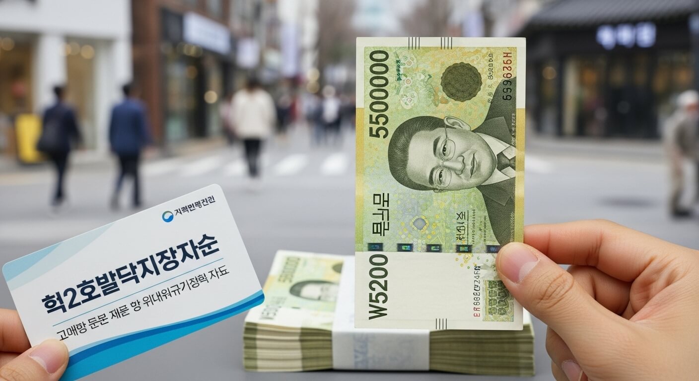 2차 민생회복 지원금 기준