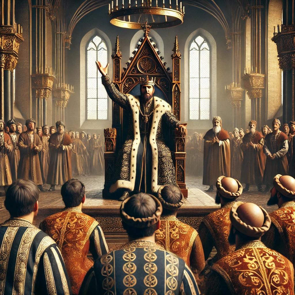 소설 갑질하는 영주님