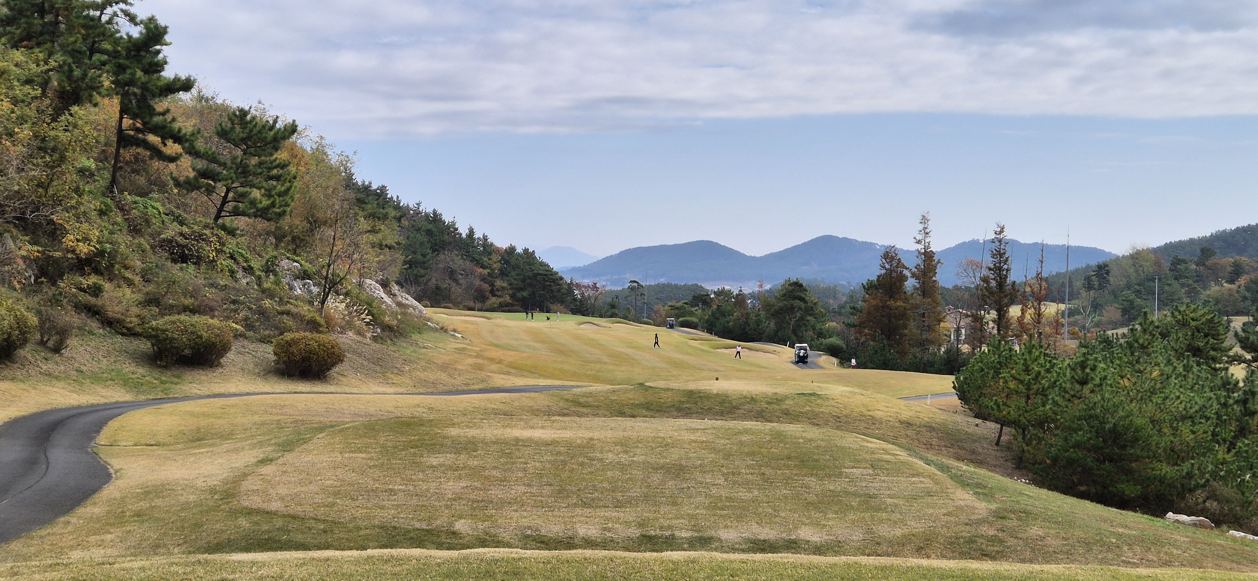 골든베이cc 밸리 코스 사진 및 공략 정보