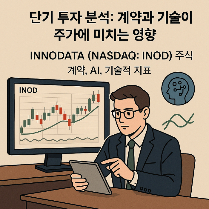 이노데이터 주식 단기적, 장기적 분석
