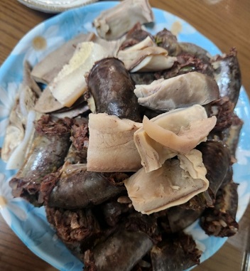 한국인의밥상병천순대