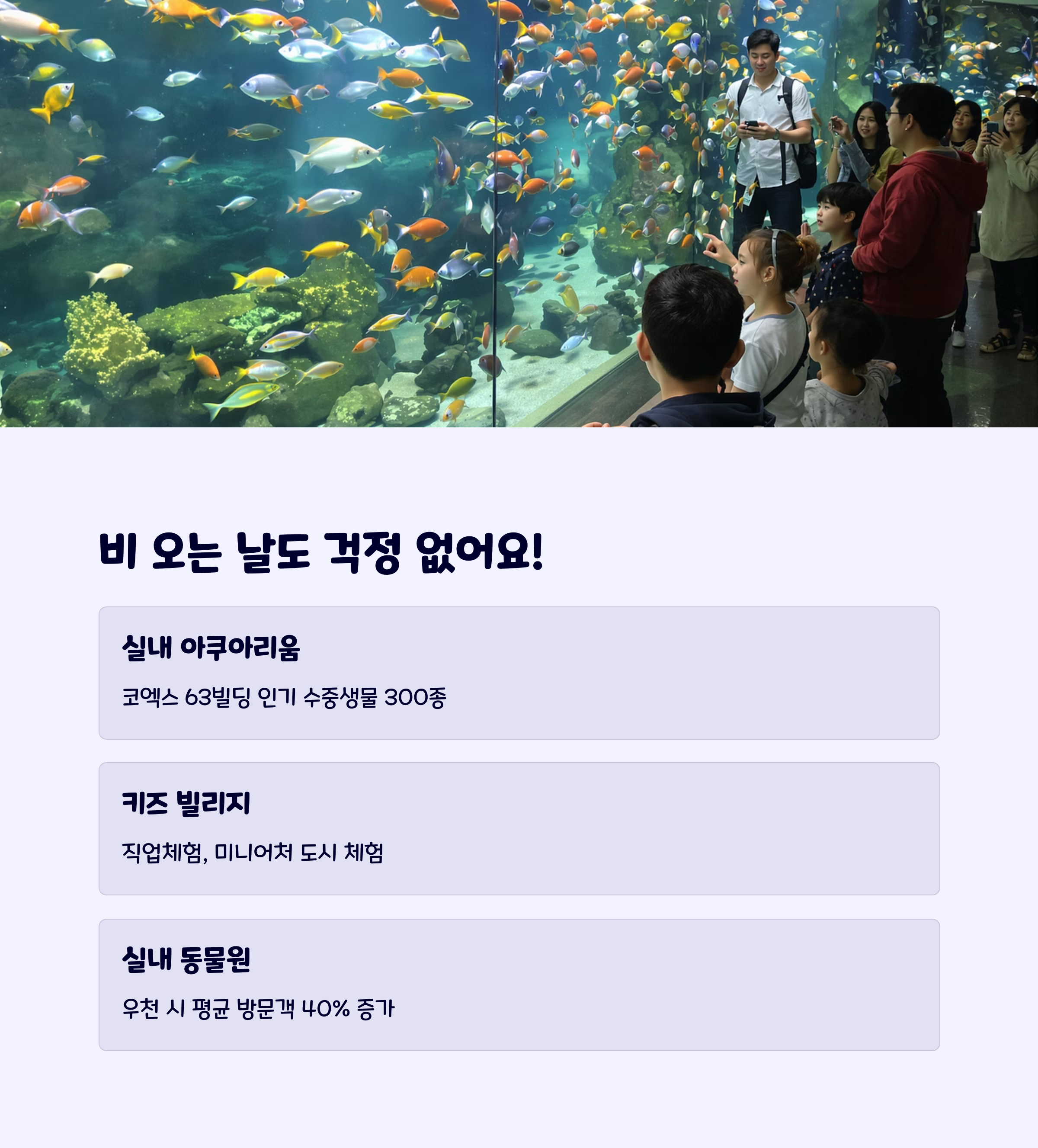 실내아쿠아리움