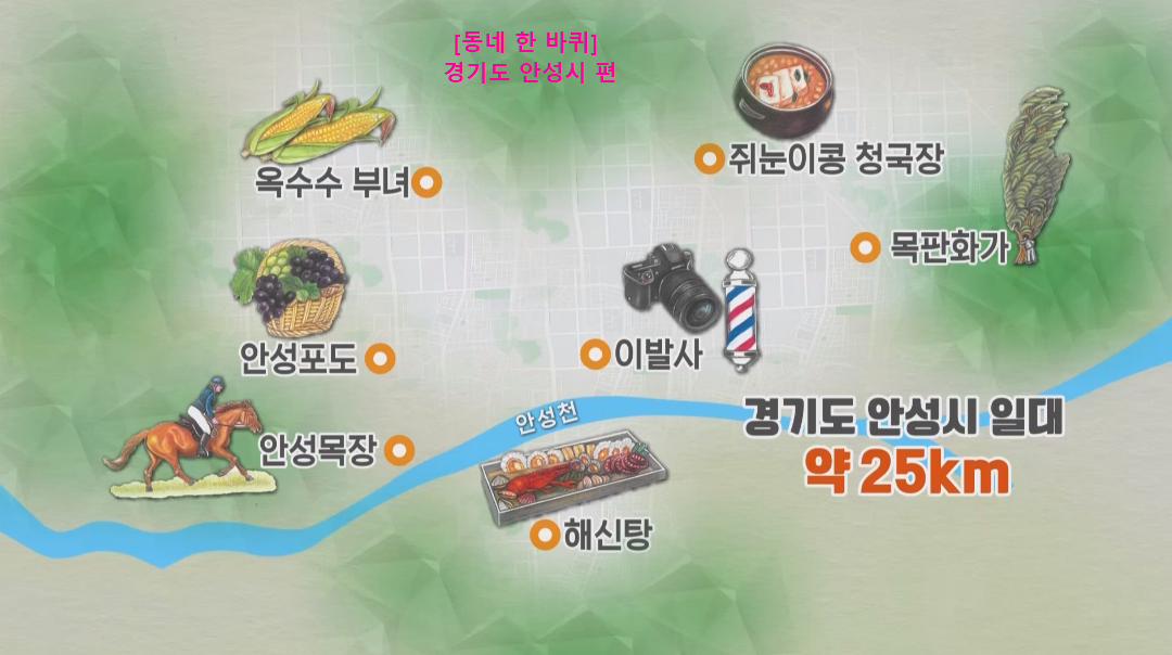 동네 그림 지도