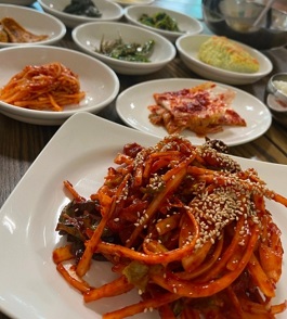 서대회무침