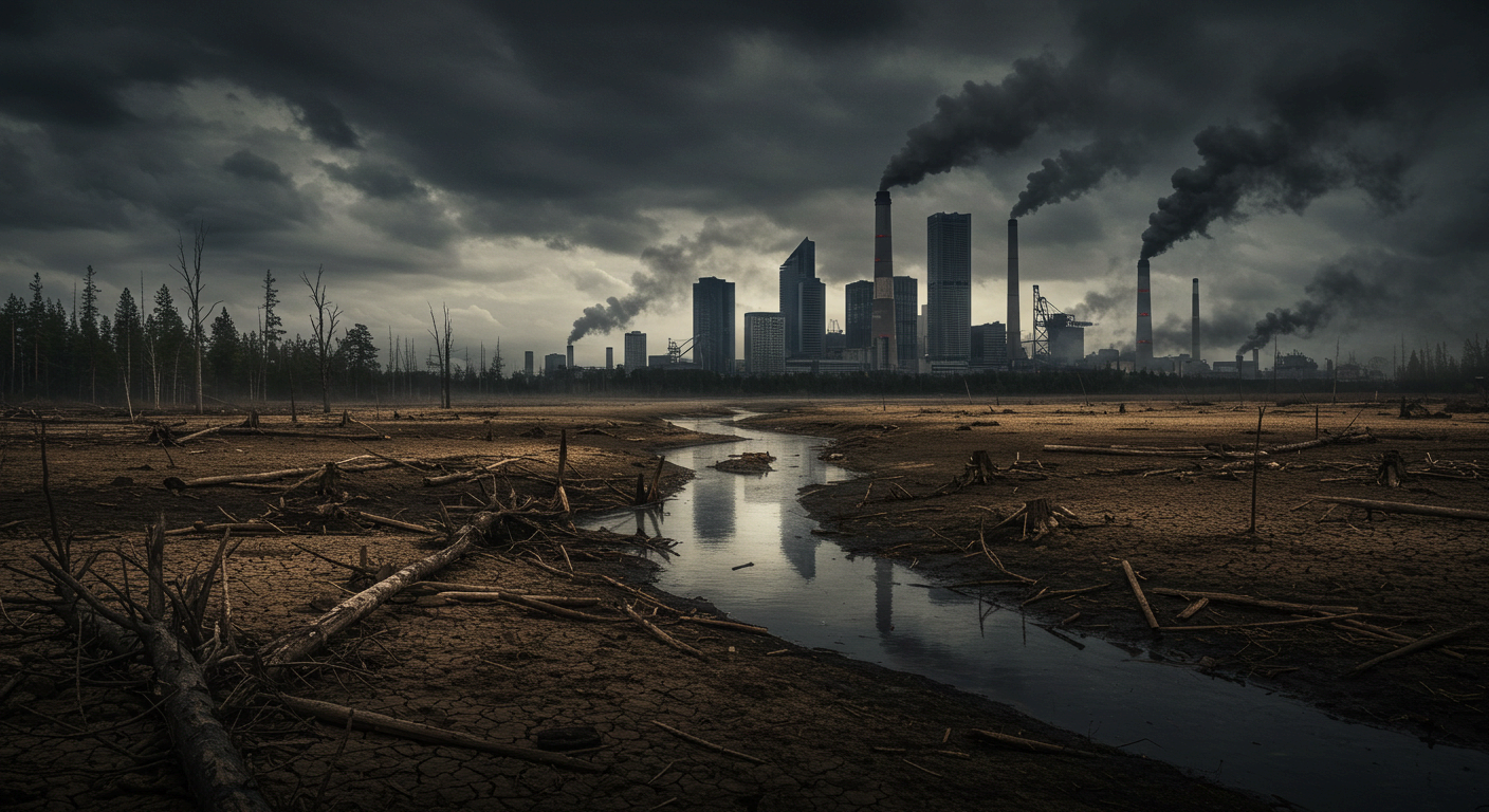 인간 활동이 환경에 미치는 영향