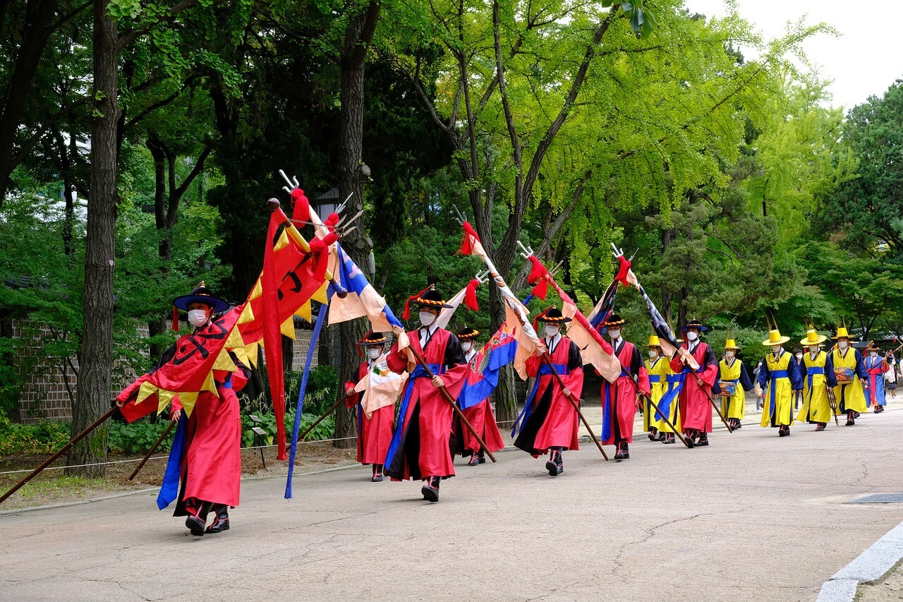 덕수궁 수문장