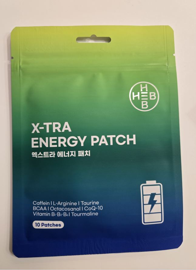 HEB 햅 엑스트라 에너지패치