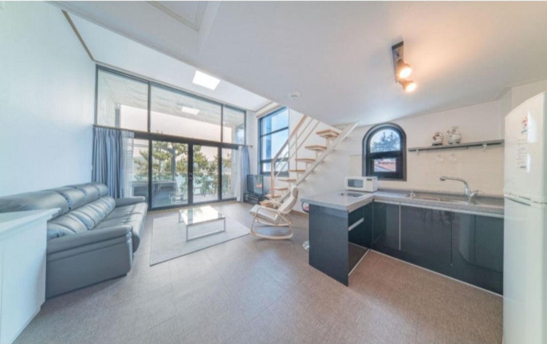 통영 하니스파 펜션 볼리나스 타입