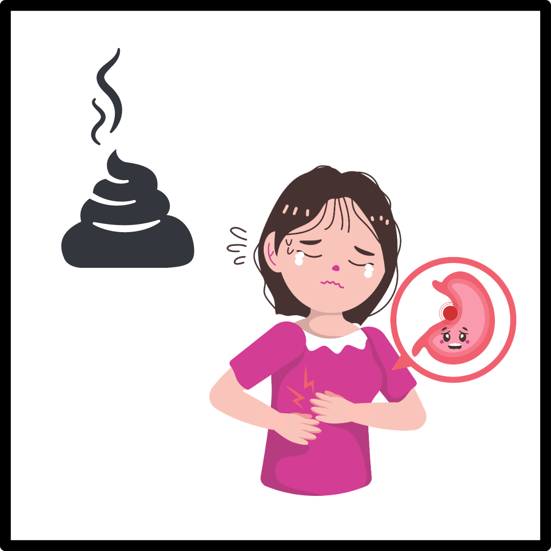 대변 색깔과 모양에 따른 건강 상태