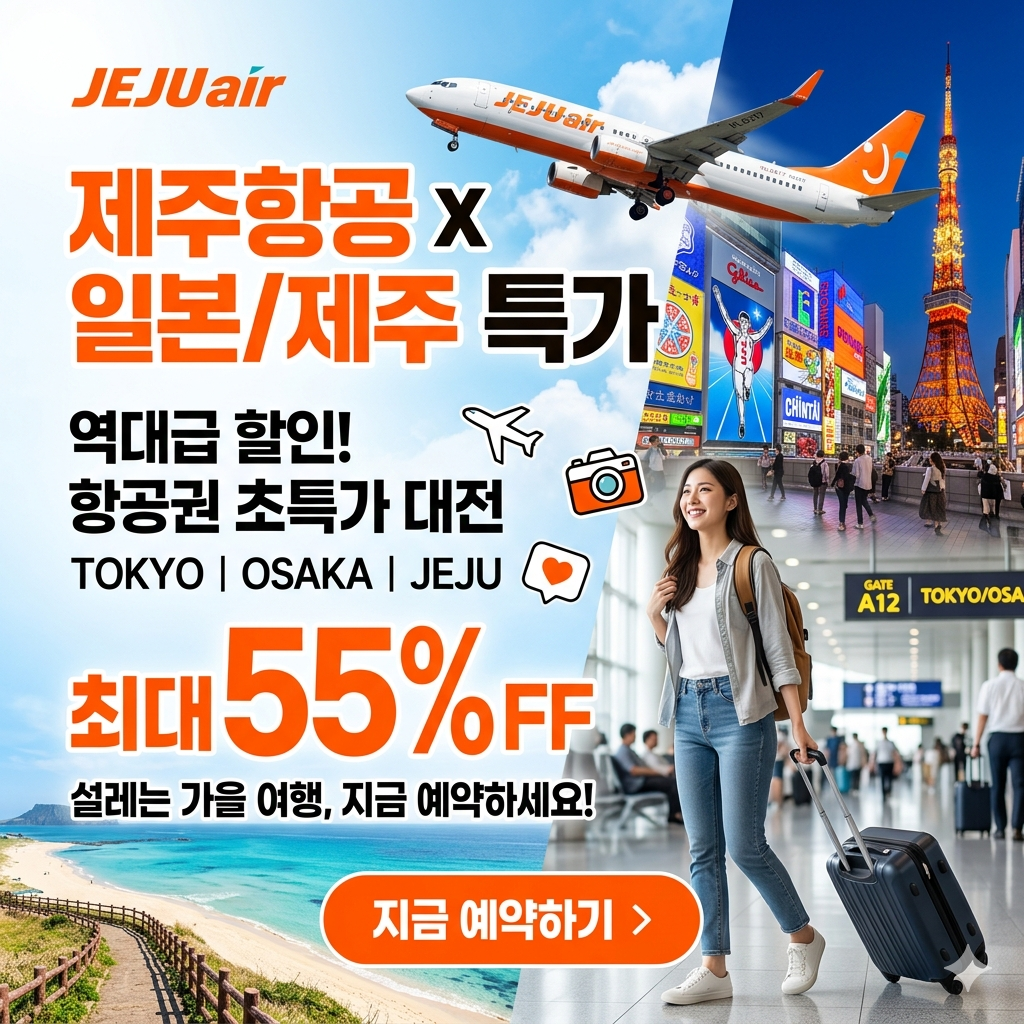 제주항공 썸머위크 2026 총정리