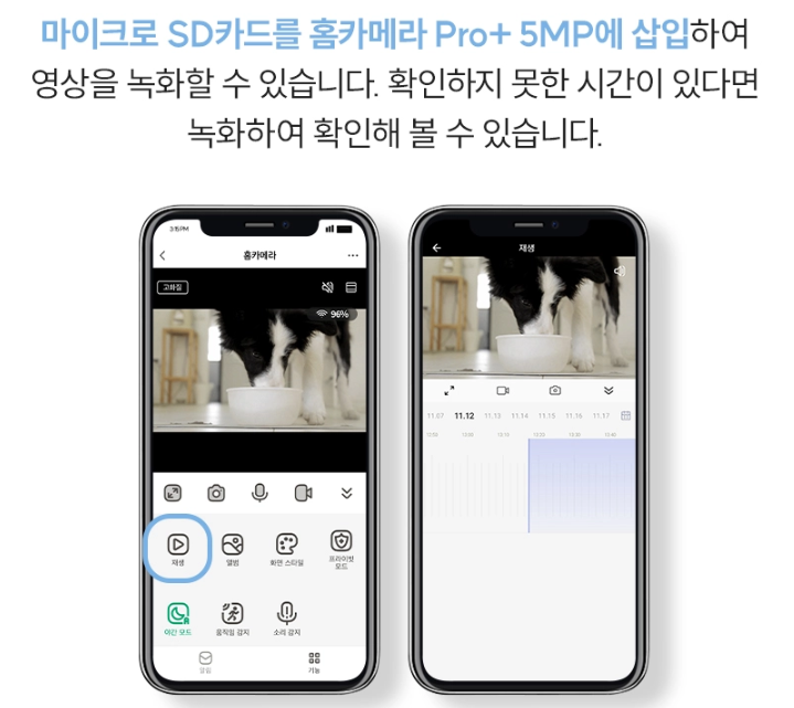 헤이홈 홈캠 사용 후기