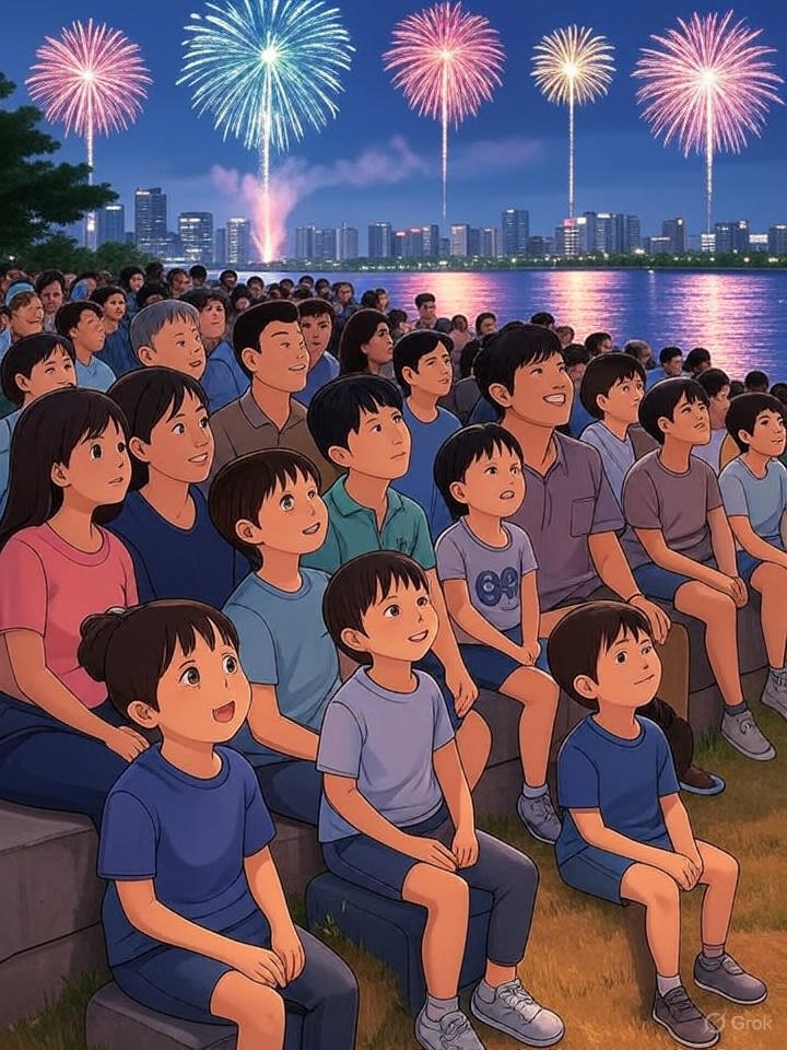 서울 불꽃축제 무료 관람 명소