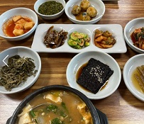 청국장정식