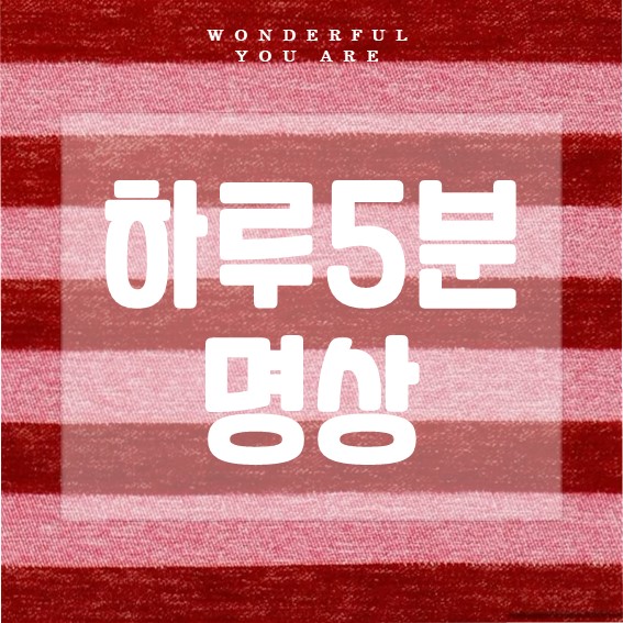 하루 5분 명상 완벽 정리: 방법과 효과까지