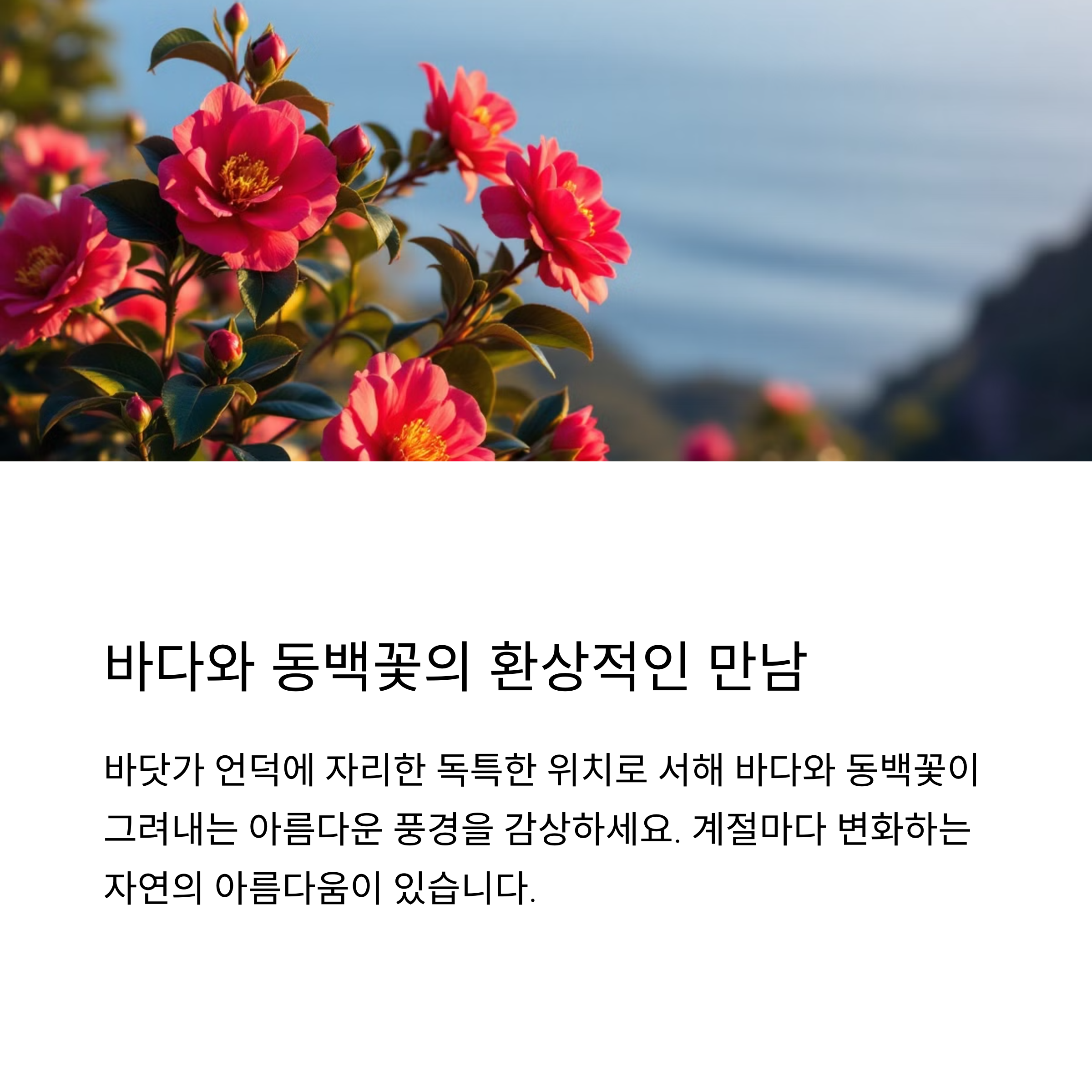 서천 가볼만한곳