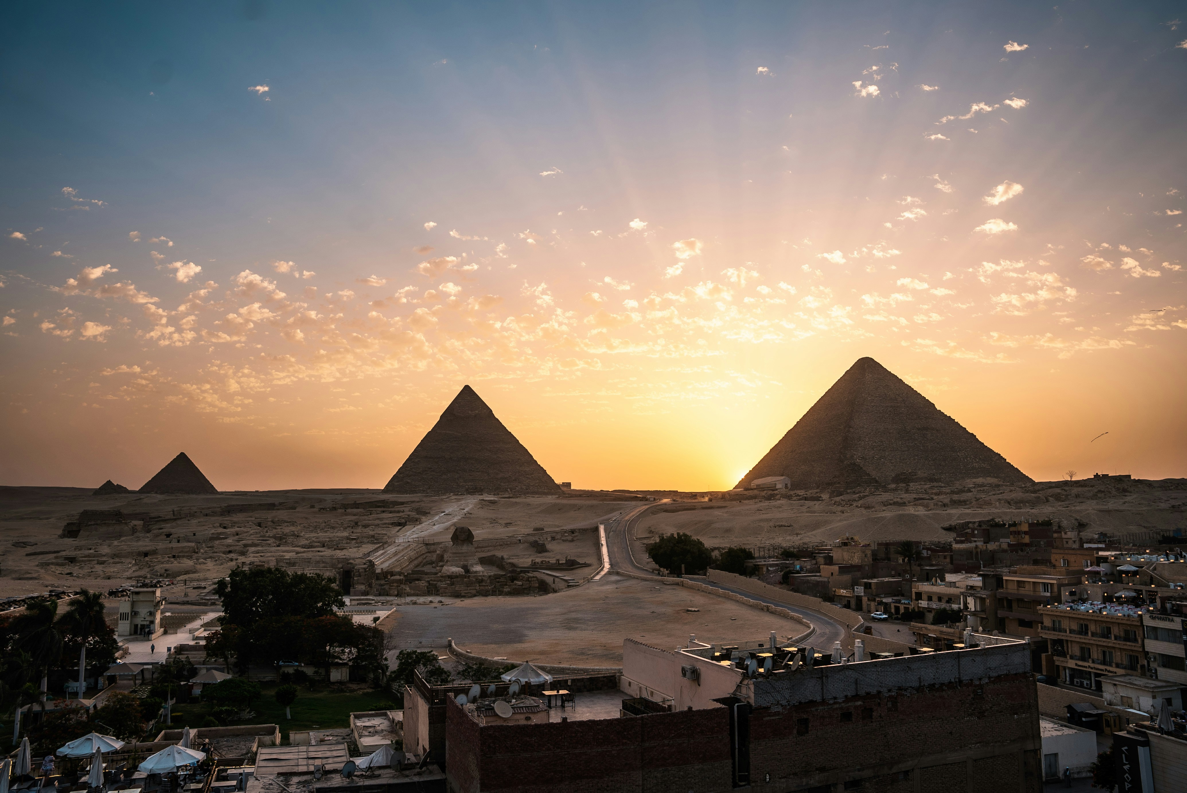 © Gizeh, Egypte (Ruben Hanssen, Unsplash)