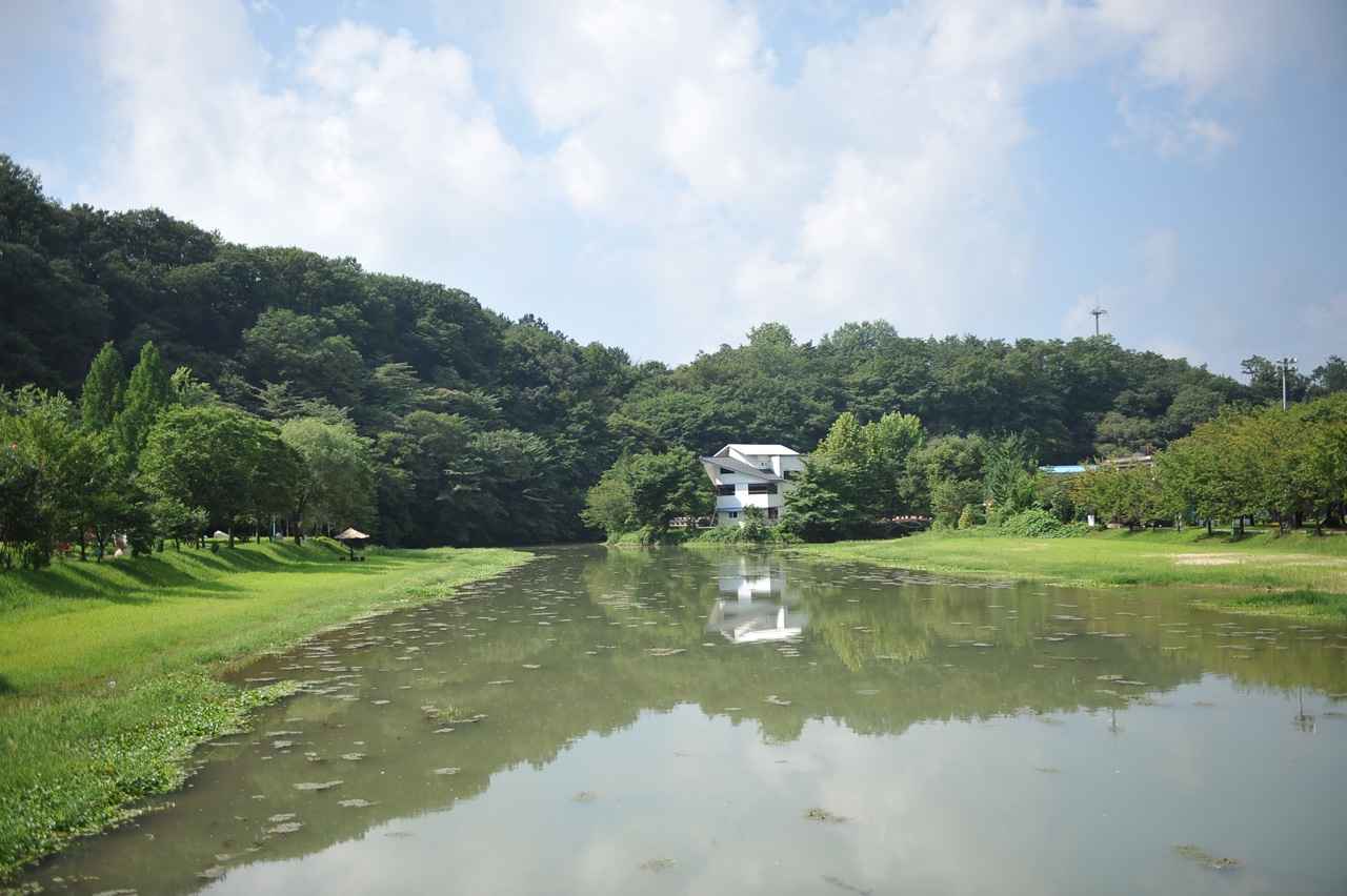 사선대 관광지