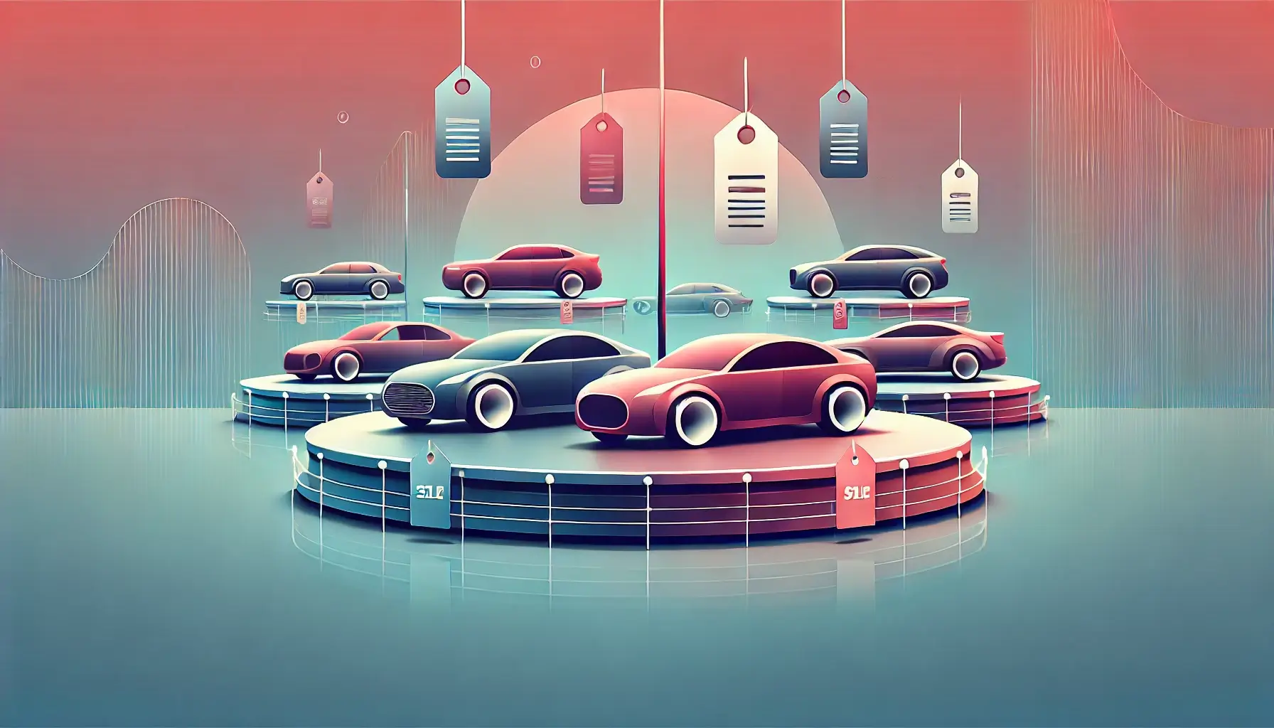 중고차 판매 부문